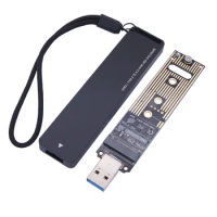 SSD Enclosure Case USB3.1 Type a to PCI-E SSD M.2 NVME M.2 SSD Enclosure NVME SSD Enclosure