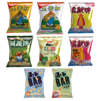【華元】鹹蔬餅/真魷味/野菜園/玉黍叔/Mini bar 甜卡力/Mini bar 洋蔥圈(10包/箱)