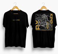 Baju Distro Cowok RX-KING Kaos Distro Original Katun Baju Big Size jumbo Pria Wanita Kece T-Shirt Co