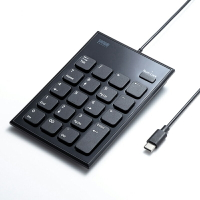 數字鍵盤typec有線靜音鍵盤air電腦win外接小pro輕薄MAC
