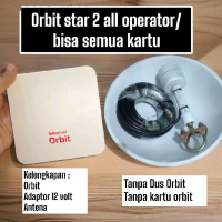 Modem wifi Orbit star 2 all operator bisa semua kartu dan antena penguat sinyal 4G dan 5G