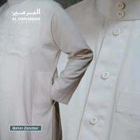 Al Haramain Zanzibar non Manset Original 100% Jubah Gamis Pria Haromain Fashion Muslim