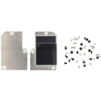 For Apple iPad Air 2 / iPad6 9.7" 2014 A1566 A1567 LCD Cable Iron Cover Internal Holder Bracket Shield Plate &amp; Full Screws