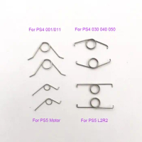 10Pcs=5Pairs L2 R2 Trigger Button Spring For PS4 PS5 Controller JDS/JDM 030 040 For PlayStation 5 4 Repair Parts