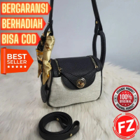 SZ2 Tas Selempang Sling Shoulder Hand Kulit Tangan Lindy Mini Bag Wanita Cewek Perempuan Premium Ser