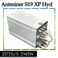Antminer S19XP Hyd 257T Bitcoin Miner Machines Water Cooling Asic Miner In Stock, Free Shipping
