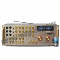 POWER AMPLIFIER BLUETOOTH KARAOKE MITSUYAMA (MS-4025BT GALIUM)