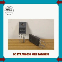 IC STR W6654 ORI | IC STR W 6654 SANKEN