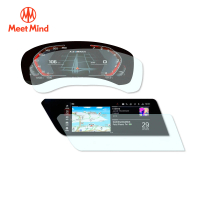 【Meet Mind】光學汽車高清低霧螢幕保護貼 BMW THE 4 Coupe 系列 G22 2020-01後 寶馬
