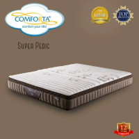Comforta Super Pedic Mattress Only - Orthopedic - Tebal 28 cm - Bonus Bantal dan Guling