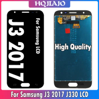 5.0" High Quality For Samsung J3 2017 J330 J330F J3 Pro LCD Display Touch Screen Digitizer For J3 Pro Assembly Replacement