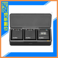 Godox 神牛Virso S M2 (Sony MI熱靴版) 無線麥克風 一對二 支援WAV內錄、降噪、三方收音(公司貨)