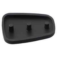 1/2pcs 3 Buttons Remote Car Key Rubber Pad Fob Case Shell Black For Hyundai I10 I20 I30 For KIA Car Accessories