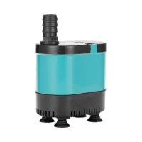 Sump Pump Submersible Anti-leakage Water Pump For Fountains Durable Water Fountain Pump For Garden Fountain Fish Pond Fish Tank