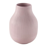 GRADVIS 花瓶, 粉紅色, 21 公分
