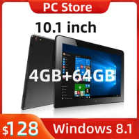 10.1 INCH Windows 10 Tablet PC 4GB RAM+64GB ROM Z3795 CPU1280*800 IPS Screen USB 2.0 WIFI Quad Core