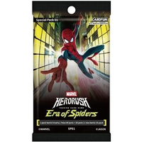 Marvel Hero Rush TCG Era of Spiders SP01 Booster Pack (Versi Bahasa Indonesia)