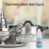 304 Stainless Steel Test Solution 12ml Rapid Test Solution For Stainless Steel Testing Rapid Reagent Home Improvement Test Tool