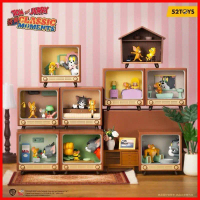 Tessshop168 [พร้อมส่ง ลด 100฿ใน live20:00น] 52TOYS Tom and Jerry Classic Moments Blind Box ที่นิยมมา