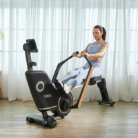 【BGYM 比勁】商用 W680雙槳划船機(全身訓練/逆轉圓肩駝背/鍛鍊手臂肩背/燃脂塑形/運動訓練APP/技師安裝)