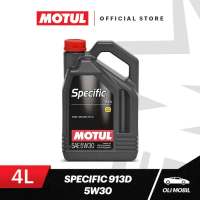 Oli Mobil Motul SPECIFIC 913D 5W30 4L Car Engine