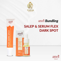 Amei Paket Bundling Serum Dark Spot Flek Hitam Dan Salep Flek Hitam Membandel Penghilang Flek Hitam 