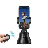 內地直送 - 360°智慧跟拍雲台手機穩定器驚艷亮相 堪稱VLOG錄影神器 具備強大人臉辨識與物件追蹤功能 無論你如何移動 它都能精準鎖定目標 穩定跟拍不丟焦 輕鬆拍出流暢專業大片 助你記錄生活每一個