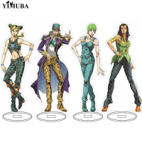 Mô hình Standee New Arrival Stone Ocean Jojos Bizarre Adventure Jolyne Cujoh Ermes Acrylic in hình c