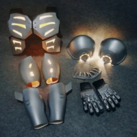 Customize One Punch Man Genos Lightable Armor Cosplay Buy
