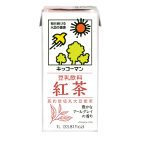 【龜甲萬】龜甲萬豆乳-紅茶風味1000mlx6入/箱