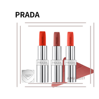 【PRADA】普拉達 尼龍柔霧唇膏 3.8g 多色可選 B101# B103# O176｜媽媽的購物季 享最高折$1100 母親節限定