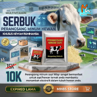 Perangsang Minum Hewan Ternak Sapi Kambing
