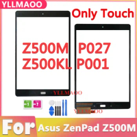 9.7 inch For Asus ZenPad 3S Z10 Z500M P027 Z500KL P001 ZT500KL Z500 Touch Screen Front Glass Sensor Digitizer Replacement Repair