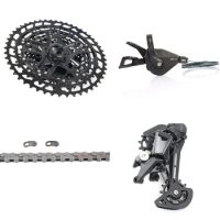 SRAM SX EAGLE MTB Bicycle Groupset,Bike Kit, 12 Speed,11-50T Cassette, DEORE M6100 Trigger Shifter Lever,Rear Derailleur 10-51T