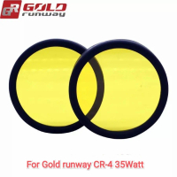 Lensa kuning gold runway CR-4 35watt LENSA kabut