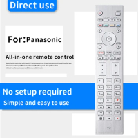 ZF applies to N2QAYA000153 For Panasonic TV Remote Control TX-55FZ952B TX-65FZ952B remote controller is used for replacement of