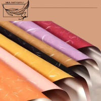 ( ECER ) TERLARIS PAPER MARBLE CLOUD FLOWER WRAPPING CELLOPHANE KERTAS BUKET CLOUD KERTAS BUKET BUNG