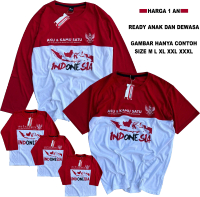 Kaos Indonesia SPECIAL 17 AGUSTUS Kaos Merah Putih Bahan Katun 24S SIZE M L XL XXL XXXL Dan JUMB0 le