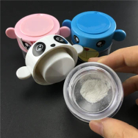 Medicine Pill Pulverizer Cartoon Medicine Splitter Plastic Cute Drug Dividing Box Convenient Quick Grinding Tablet Grinder