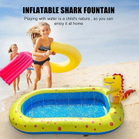 Kolam Renang Anak Wahana Bermain Air Mini Sprinkler Swimming Pool