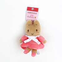 【震撼精品百貨】新娘茉莉兔媽媽_Marron Cream~日本Sanrio三麗鷗 兔媽媽造型玩偶吊飾-粉*56221