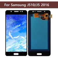 Tested 5.2'' AMOLED J510 LCD Screen For Samsung Galaxy J5 2016 J510 LCD Display Touch Screen Digitizer Assembly Repair Parts