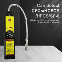 Penyejuk Gas HVAC lat penguji penghawa dalam WJL-6000 pengesan kebocoran Freon pengesan kebocoran Ha
