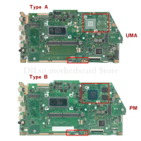 KEFU X532FLC Mainboard With I5 I7- 10th 4GB/8GB-RAM For ASUS VivoBook S15 X531FLC S532FL X532FAC Laptop Motherboard 100% TEST OK