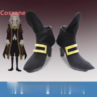 Identity V Joseph Desaulniers Cosplay Shoes Boots Halloween Carnival Cosplay Costume Accessories
