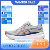 Asics Gel-Kayano 31 Running Shoes Women and Men's Sneakers Breathable Asics Kayano 31 Sports Shoes