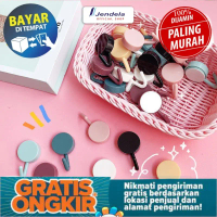 GRATIS ONGKIR Gantungan Hook Bulat Polos Tempel Tembok Wall Hook gantungan baju tempel dinding super