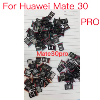 1pcs NEW Original Sim Tray Holder For Huawei Mate 30 Pro SIM Card Tray Slot Holder Adapter Socket Repair Parts