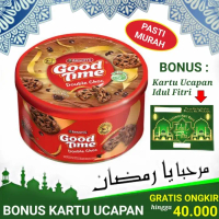 TerjualPARSEL RAMADAN BISKUIT GOOD TIME COOKIES KALENG 149gr COKLAT CHOCOCHIPTerlaris