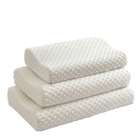 Memory Foam Pillow Orthopedic Pillow Latex Neck Pillow Fiber Slow Rebound Soft Pillow Massager Cervical Health Care